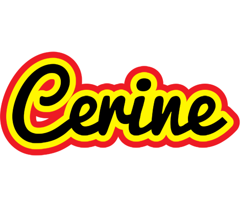 Cerine flaming logo