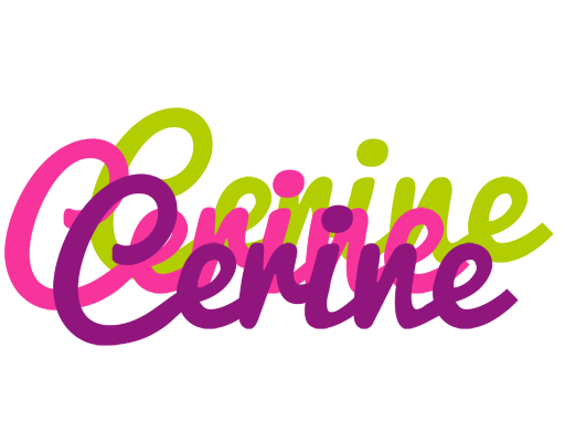 Cerine flowers logo
