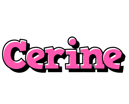Cerine girlish logo