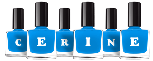 Cerine glossy logo
