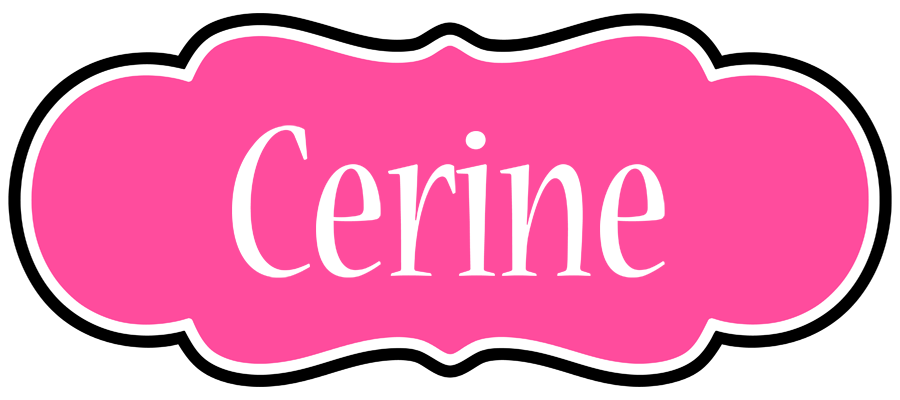 Cerine invitation logo