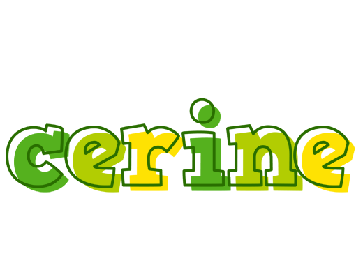 Cerine juice logo