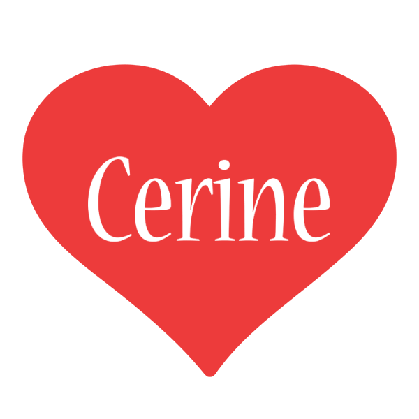 Cerine love logo