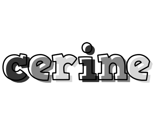 Cerine night logo