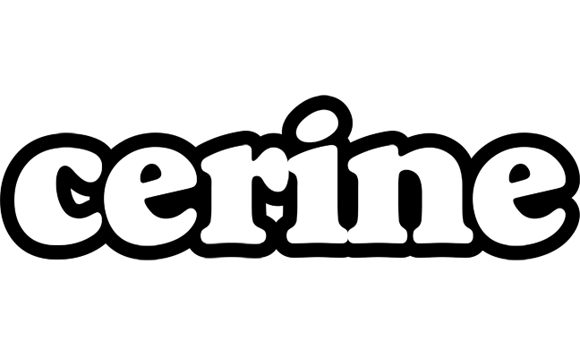 Cerine panda logo
