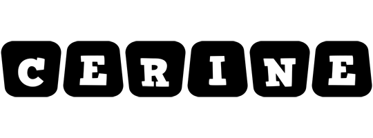 Cerine racing logo