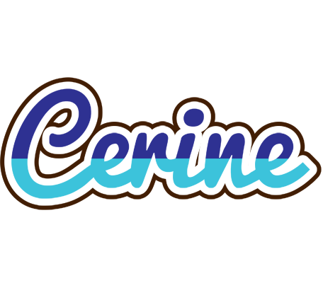 Cerine raining logo