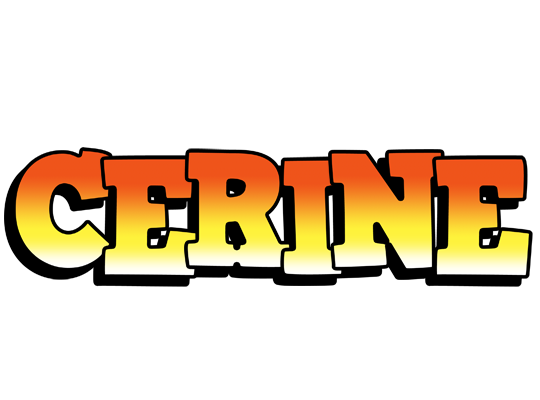 Cerine sunset logo