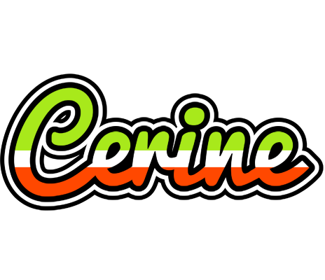 Cerine superfun logo