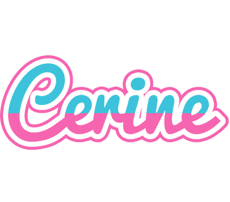 Cerine woman logo