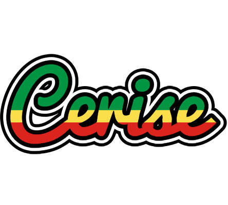 Cerise african logo