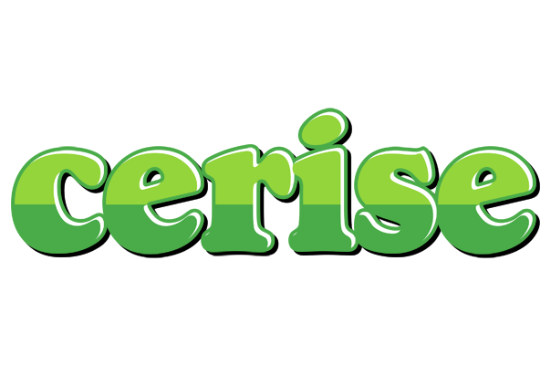 Cerise apple logo
