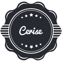 Cerise badge logo