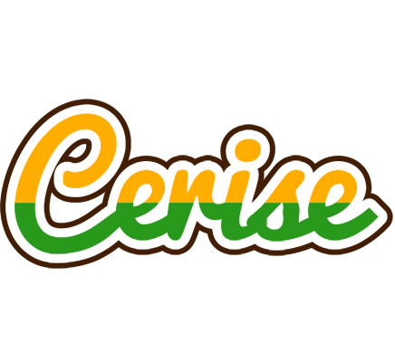 Cerise banana logo