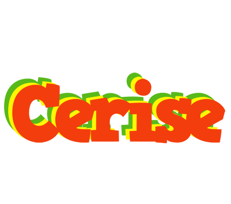Cerise bbq logo