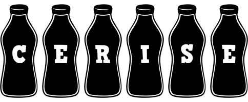 Cerise bottle logo