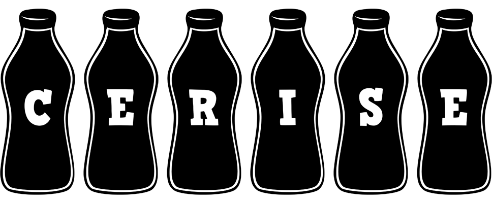 Cerise bottle logo