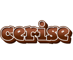 Cerise brownie logo