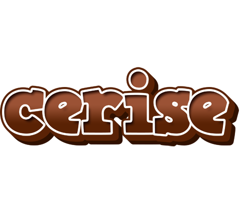 Cerise brownie logo