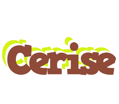 Cerise caffeebar logo