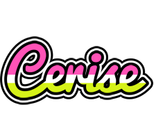 Cerise candies logo