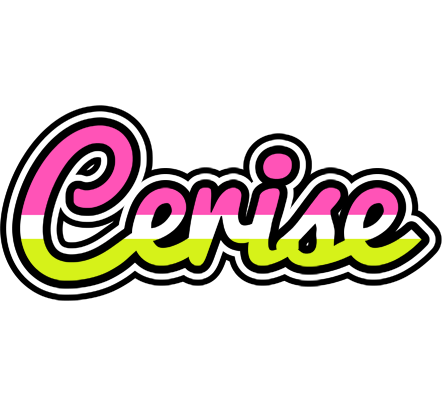 Cerise candies logo