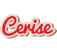 Cerise chocolate logo