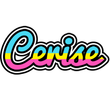 Cerise circus logo