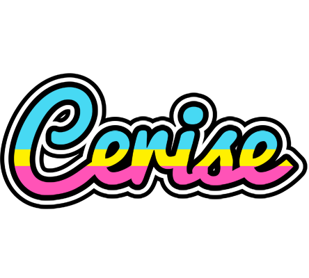 Cerise circus logo