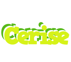 Cerise citrus logo