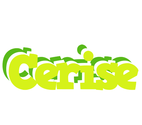 Cerise citrus logo
