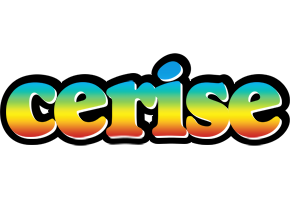 Cerise color logo