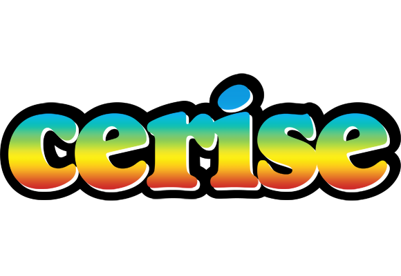 Cerise color logo