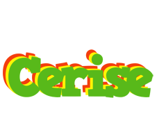 Cerise crocodile logo