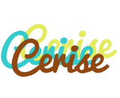 Cerise cupcake logo