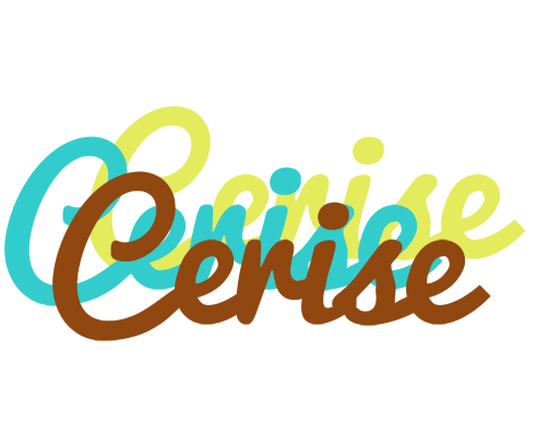 Cerise cupcake logo