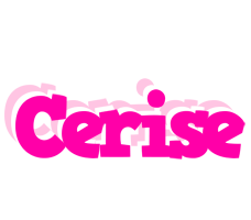 Cerise dancing logo