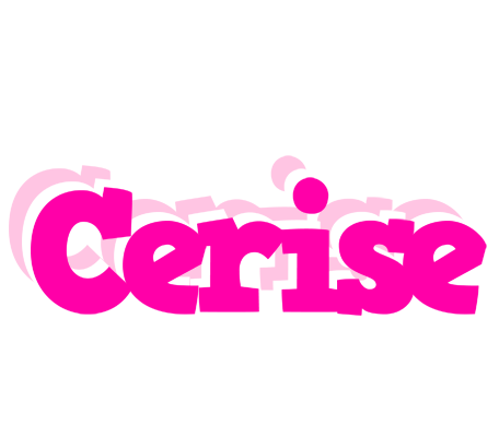 Cerise dancing logo