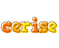 Cerise desert logo