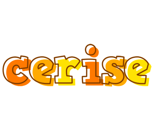 Cerise desert logo