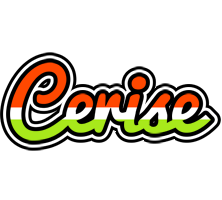 Cerise exotic logo