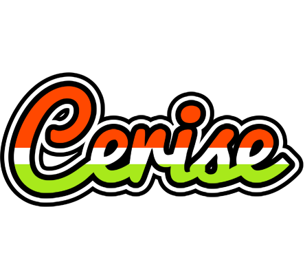 Cerise exotic logo