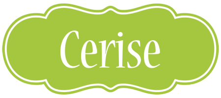 Cerise family logo