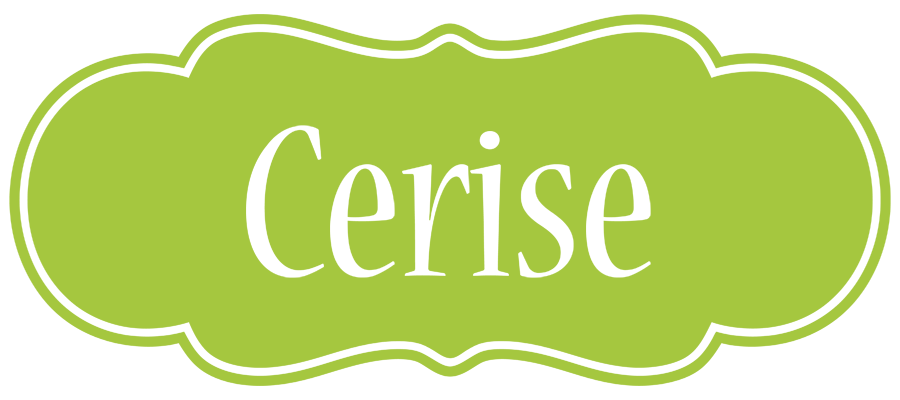 Cerise family logo
