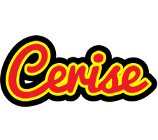 Cerise fireman logo