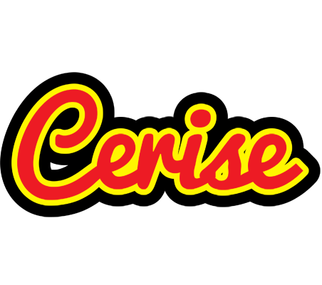 Cerise fireman logo
