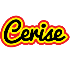 Cerise flaming logo