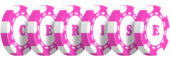 Cerise gambler logo