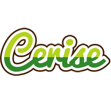 Cerise golfing logo