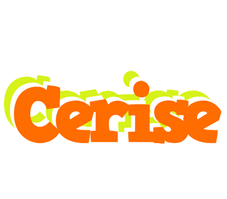 Cerise healthy logo
